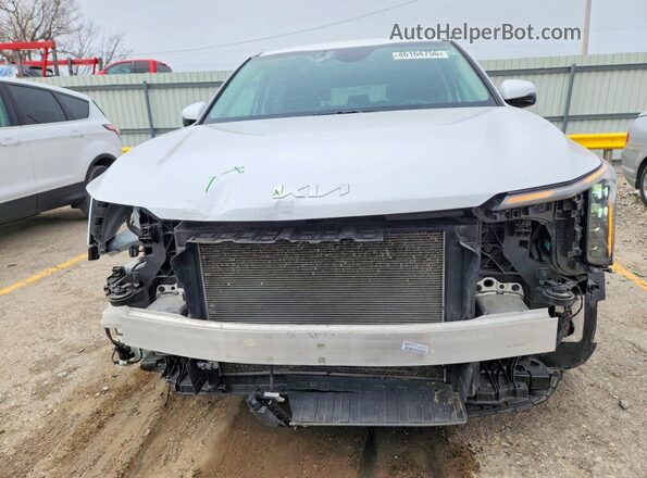 5XYRG4JC9RG297733 2024 KIA SORENTO Белый Вид спереди