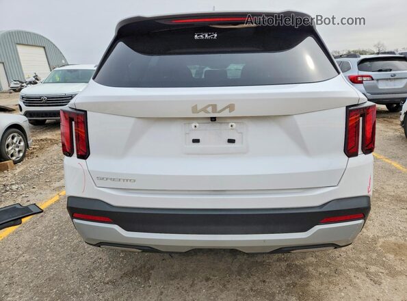 5XYRG4JC9RG297733 2024 KIA SORENTO Белый Вид сзади