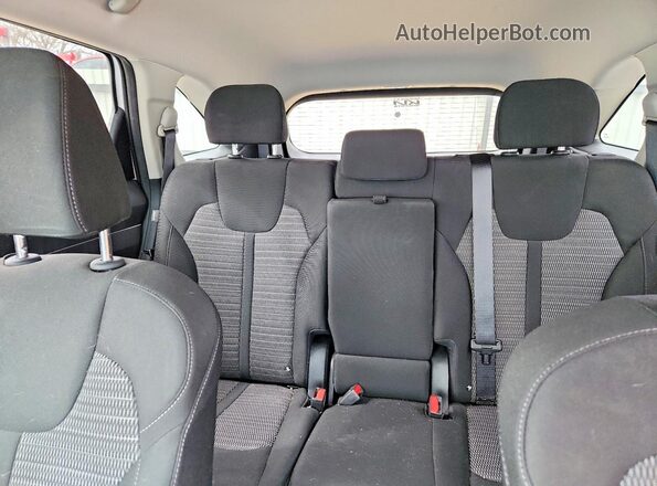 5XYRG4JC9RG297733 2024 KIA SORENTO Белый Вид задних сидений