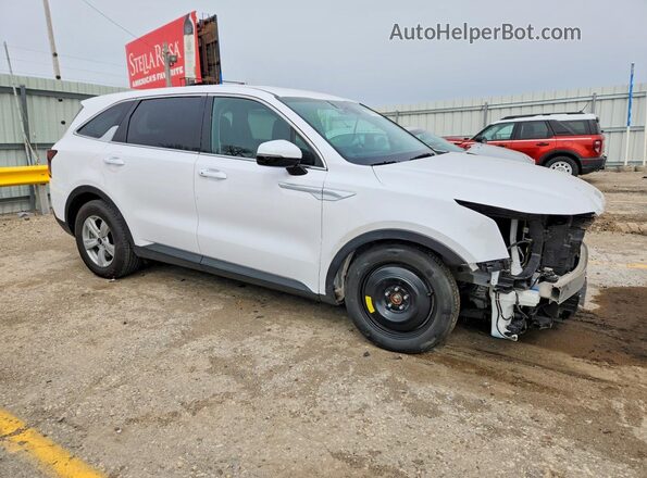 5XYRG4JC9RG297733 2024 KIA SORENTO Белый Передняя правая четверть