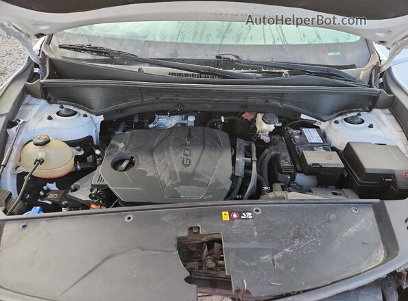 5XYRG4LC0MG019843 2021 KIA SORENTO White Vista interior trasera