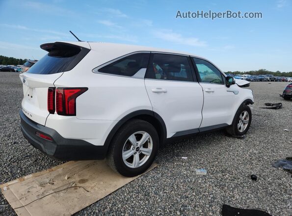 5XYRG4LC0MG019843 2021 KIA SORENTO White Trasero derecho
