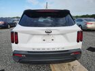 2021 Kia Sorento Lx White vin: 5XYRG4LC0MG019843