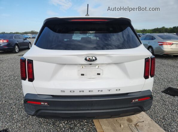 5XYRG4LC0MG019843 2021 KIA SORENTO White Vista trasera