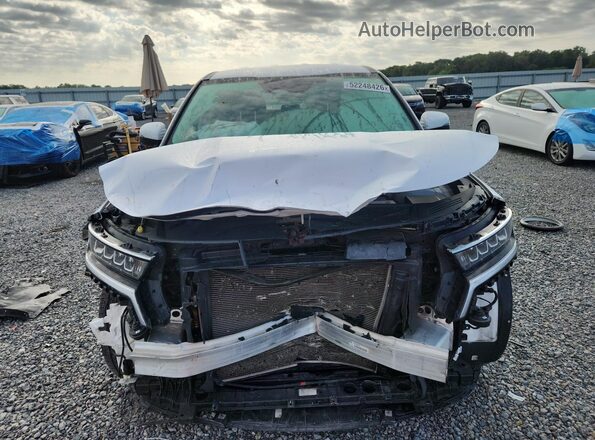 5XYRG4LC0MG019843 2021 KIA SORENTO White Vista frontal
