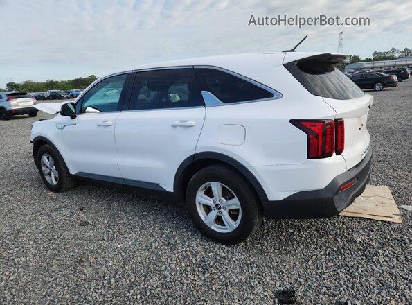 5XYRG4LC0MG019843 2021 KIA SORENTO White Trasero izquierdo