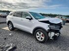 2021 Kia Sorento Lx White vin: 5XYRG4LC0MG019843