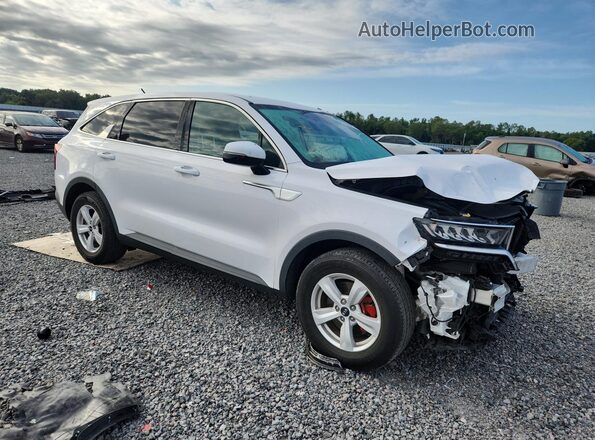 5XYRG4LC0MG019843 2021 KIA SORENTO White Delantero derecho