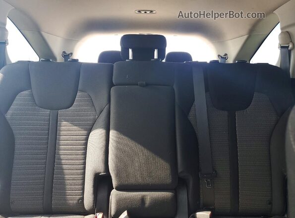 5XYRG4LC3MG016368 2021 KIA SORENTO Tan Widok tylnych siedzeń