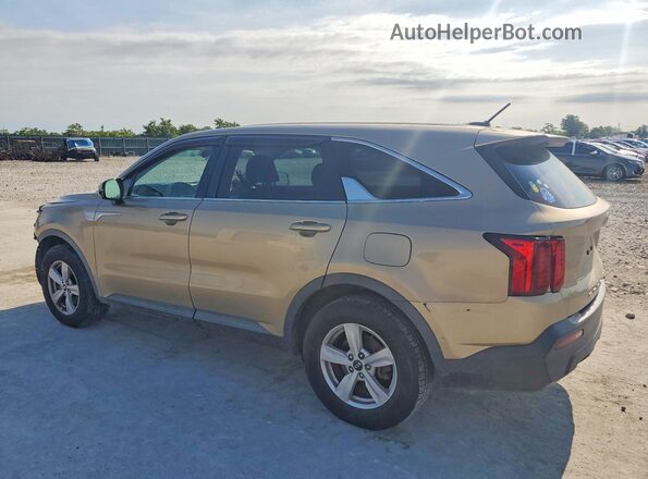 5XYRG4LC3MG016368 2021 KIA SORENTO Tan Tył lewy