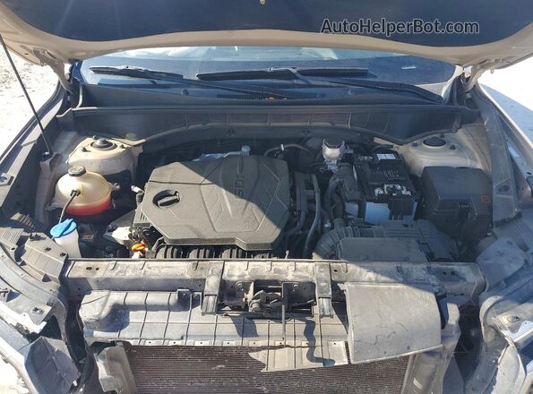 5XYRG4LC3MG016368 2021 KIA SORENTO Tan Widok komory silnika