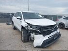 2022 Kia Sorento Lx White vin: 5XYRG4LC3NG146054