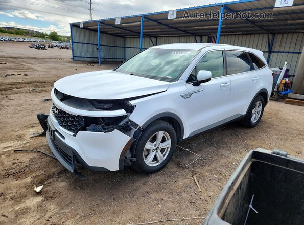 5XYRG4LC4NG076032 2022 KIA SORENTO White Vista tres cuartos delantera izquierda