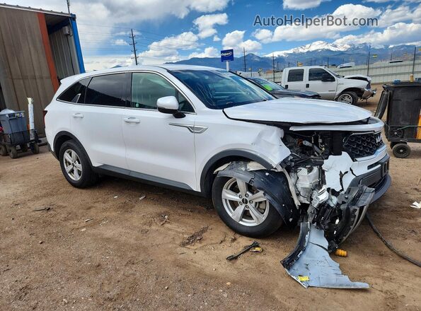 5XYRG4LC4NG076032 2022 KIA SORENTO White Delantero derecho