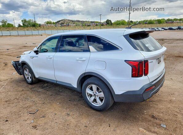 5XYRG4LC4NG076032 2022 KIA SORENTO White Trasero izquierdo
