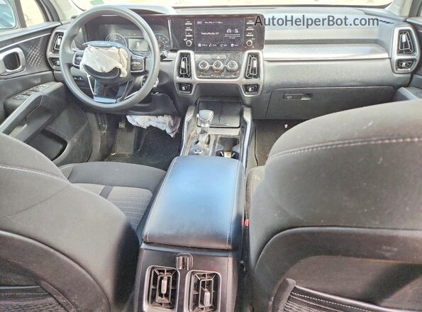 5XYRG4LC4NG076032 2022 KIA SORENTO White Vista del salpicadero