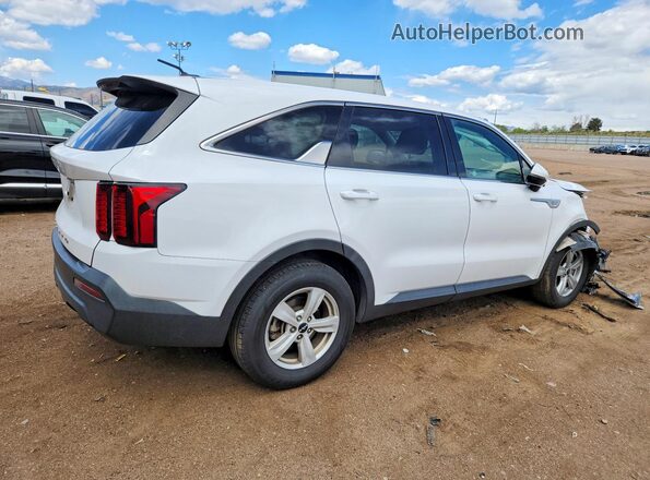 5XYRG4LC4NG076032 2022 KIA SORENTO White Trasero derecho