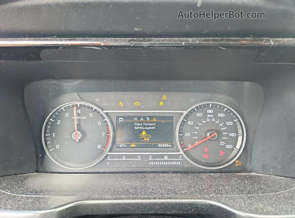 5XYRG4LC4NG076032 2022 KIA SORENTO White Vista del cuadro de instrumentos