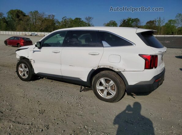 5XYRG4LC4NG116447 2022 KIA SORENTO Белый Задняя левая четверть