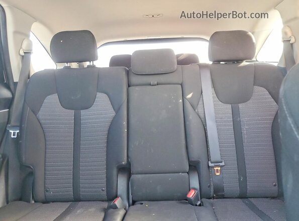 5XYRG4LC4NG116447 2022 KIA SORENTO Белый Вид задних сидений
