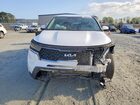 2022 Kia Sorento Lx Белый vin: 5XYRG4LC4NG116447