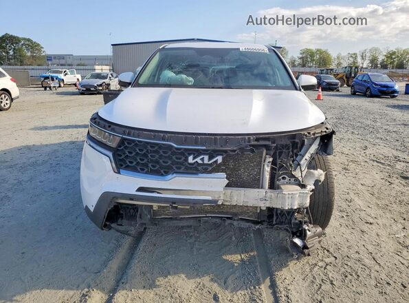 5XYRG4LC4NG116447 2022 KIA SORENTO Белый Вид спереди
