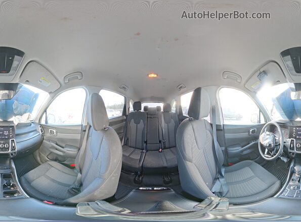 5XYRG4LC4NG116447 2022 KIA SORENTO Белый Панорамный вид салона 360°