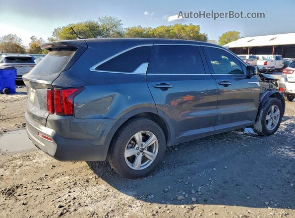 5XYRG4LC5PG181102 2023 KIA SORENTO Серый Задняя правая четверть