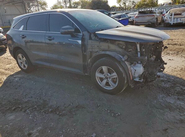 5XYRG4LC5PG181102 2023 KIA SORENTO Серый Передняя правая четверть