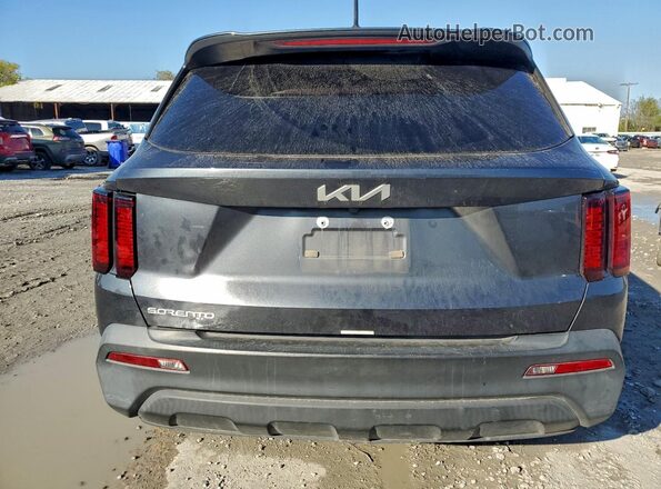 5XYRG4LC5PG181102 2023 KIA SORENTO Серый Вид сзади