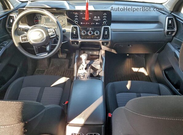 5XYRG4LC5PG181102 2023 KIA SORENTO Серый Вид панели приборов