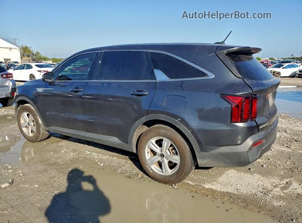 5XYRG4LC5PG181102 2023 KIA SORENTO Серый Задняя левая четверть