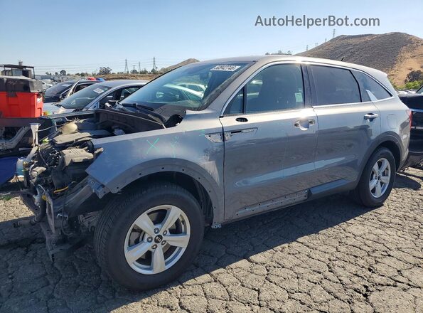 5XYRG4LC6MG015201 2021 KIA SORENTO Серый Передняя левая четверть