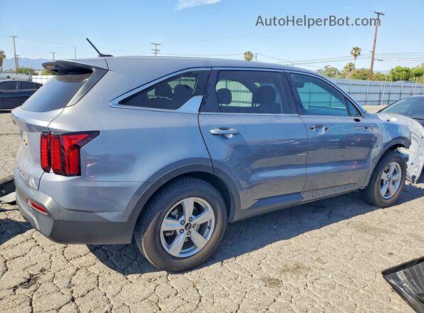 5XYRG4LC6MG015201 2021 KIA SORENTO Серый Задняя правая четверть