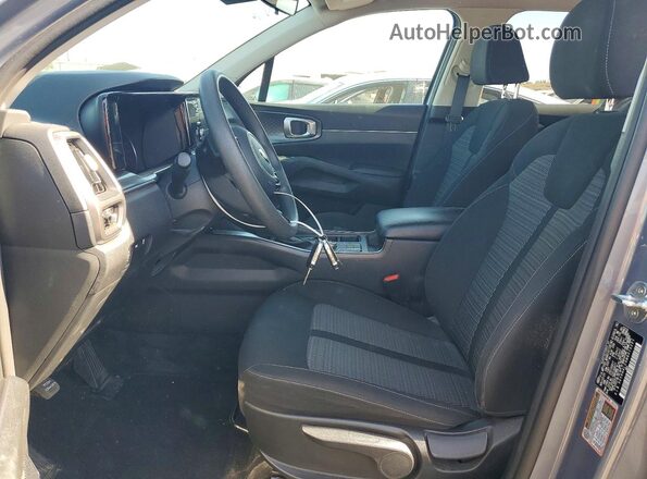 5XYRG4LC6MG015201 2021 KIA SORENTO Серый Вид салона спереди