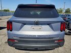 2021 Kia Sorento Lx Серый vin: 5XYRG4LC6MG015201