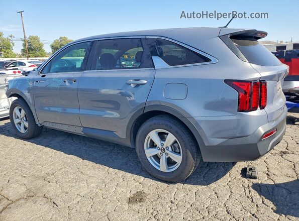 5XYRG4LC6MG015201 2021 KIA SORENTO Серый Задняя левая четверть
