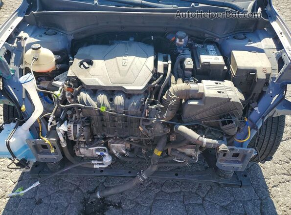 5XYRG4LC6MG015201 2021 KIA SORENTO Серый Вид подкапотного пространства
