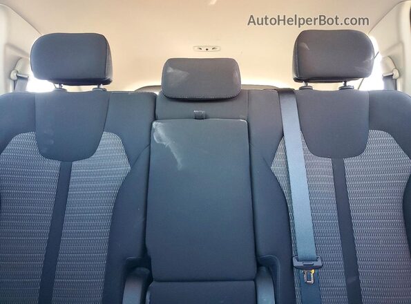 5XYRG4LC6MG015201 2021 KIA SORENTO Серый Вид задних сидений