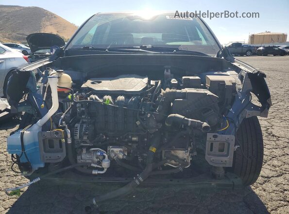 5XYRG4LC6MG015201 2021 KIA SORENTO Серый Вид спереди