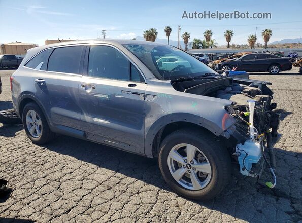 5XYRG4LC6MG015201 2021 KIA SORENTO Серый Передняя правая четверть