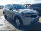 2021 Kia Sorento Lx Gray vin: 5XYRG4LC6MG057142
