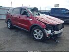 2022 Kia Sorento Lx Red vin: 5XYRG4LC6NG161583