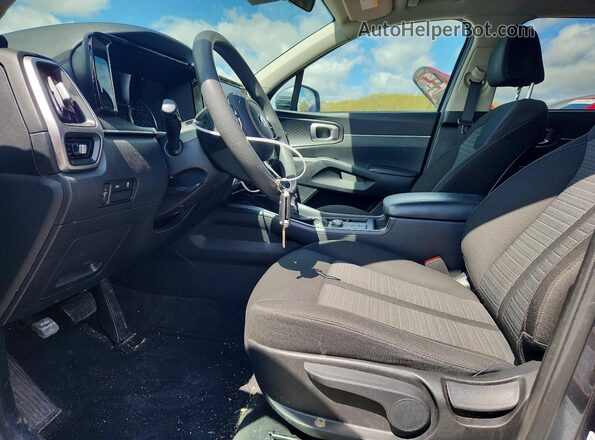 5XYRG4LC7MG021329 2021 KIA SORENTO Серый Вид салона спереди