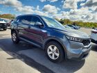 2021 Kia Sorento Lx Серый vin: 5XYRG4LC7MG021329