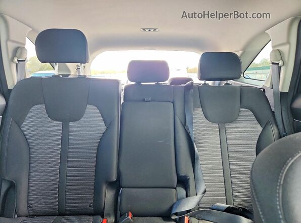5XYRG4LC7MG021329 2021 KIA SORENTO Серый Вид задних сидений