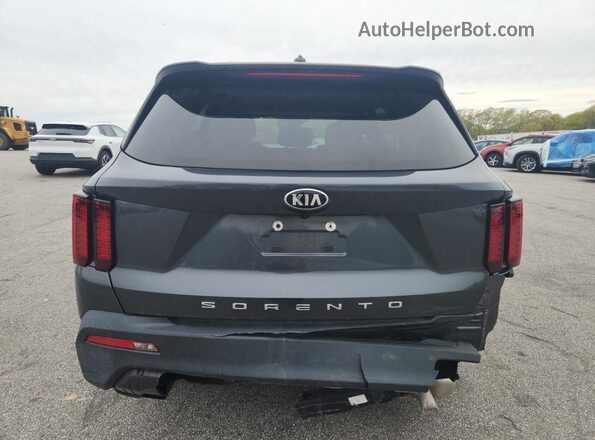 5XYRG4LC7MG021329 2021 KIA SORENTO Серый 