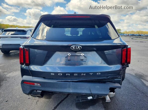 5XYRG4LC7MG021329 2021 KIA SORENTO Серый Вид сзади
