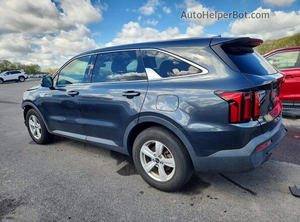5XYRG4LC7MG021329 2021 KIA SORENTO Серый Задняя левая четверть