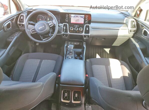 5XYRG4LC7NG076722 2022 KIA SORENTO Красный Вид панели приборов